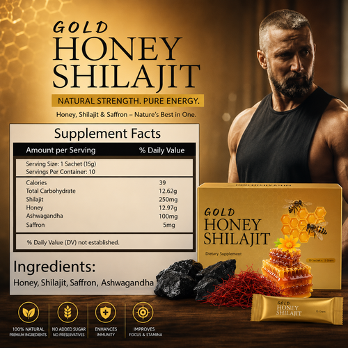 GOLD REAL HONEY PREMIUM