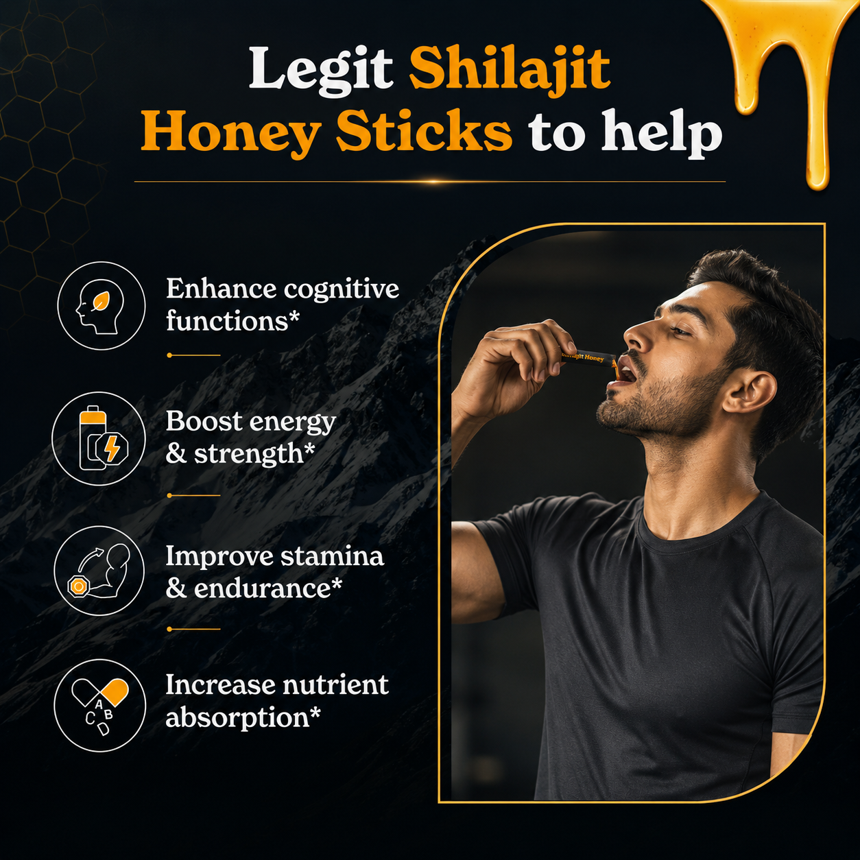 GOLD REAL HONEY PREMIUM